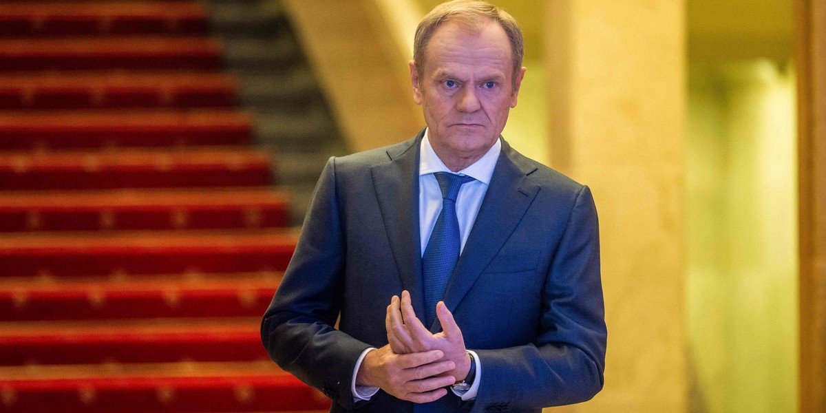 Premier Donald Tusk.