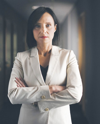 Dr Agata Michalska, dyrektor Instytutu Ekspertyz Medycznych w Łodzi