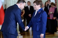 Andrzej Duda Beata Szydło