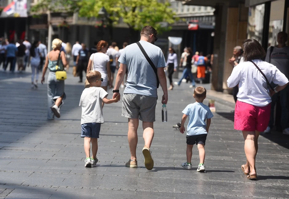 I kada osveži biće toplo, od 25 do 30 stepeni