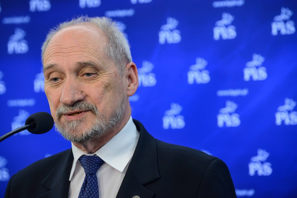 Antoni Macierewicz - minister obrony narodowej