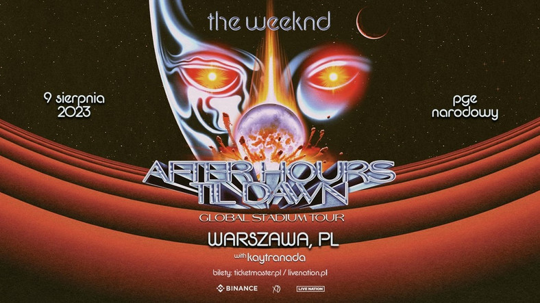 The Weeknd w Warszawie