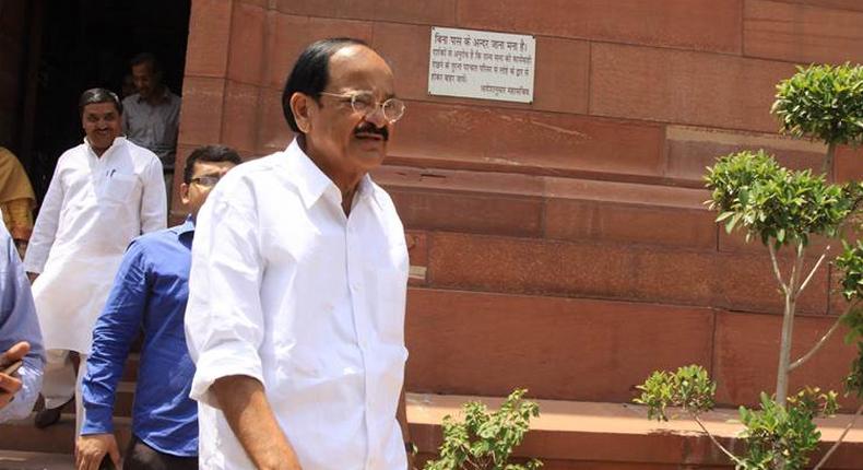 M Venkaiah Naidu