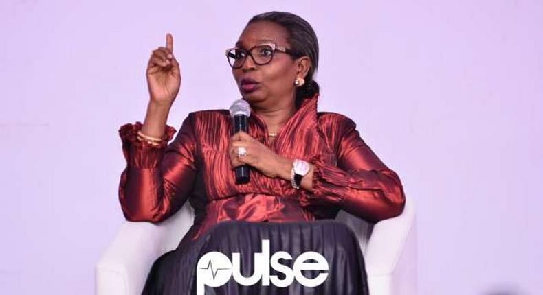 Business magnate and CEO Chair Centre; Ibukun Awosika at TFD Series in Lagos