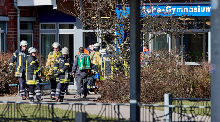 Ennek az alsó-szászországi általános iskolának a közelében történt a lövöldözés / Képünk illusztráció, nem ma készült! / Fotó: GettyImages