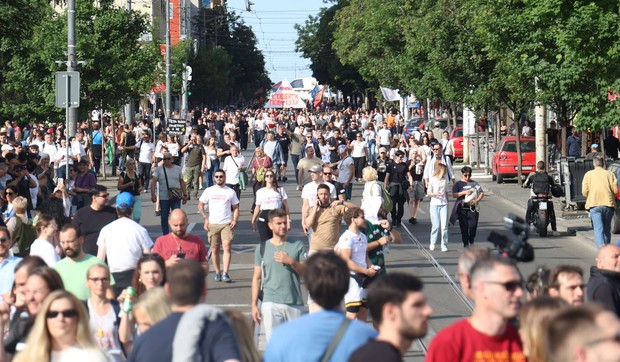 Studenti protest