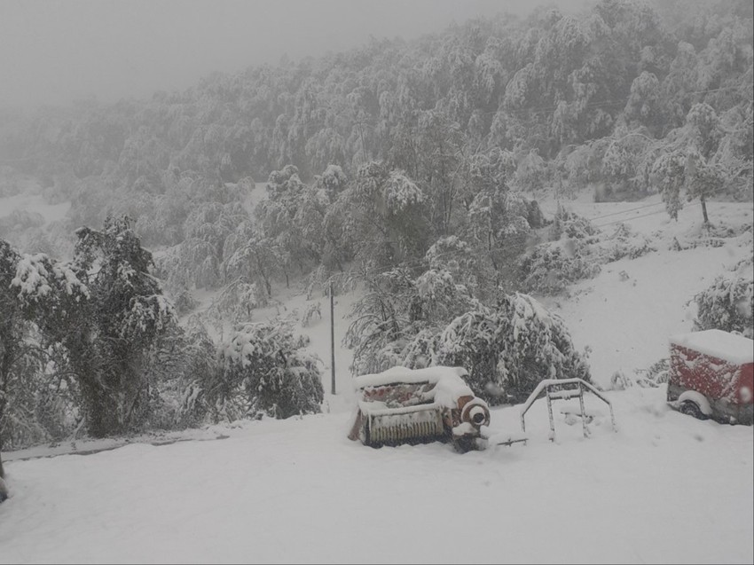 Sneg okovao ivanjičku Lisu