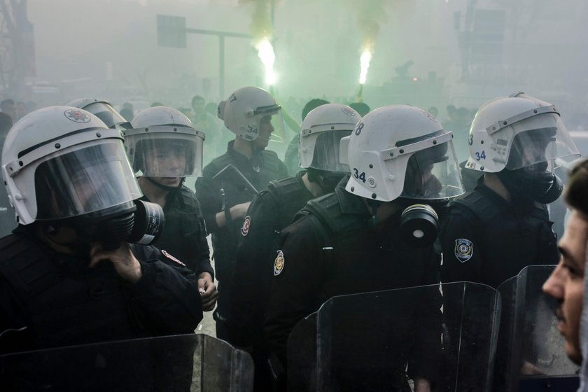 Besiktas ma nowy stadion. Doszło do zamieszek przed pierwszym meczem