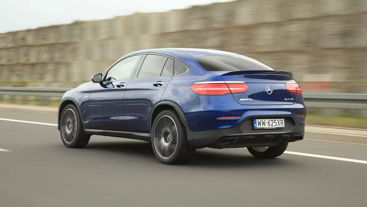 Mercedes-AMG GLC 43 4Matic Coupé