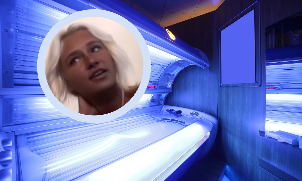 Brytyjka jest uzależniona od opalania. Aż trudno uwierzyć, ile ma lat