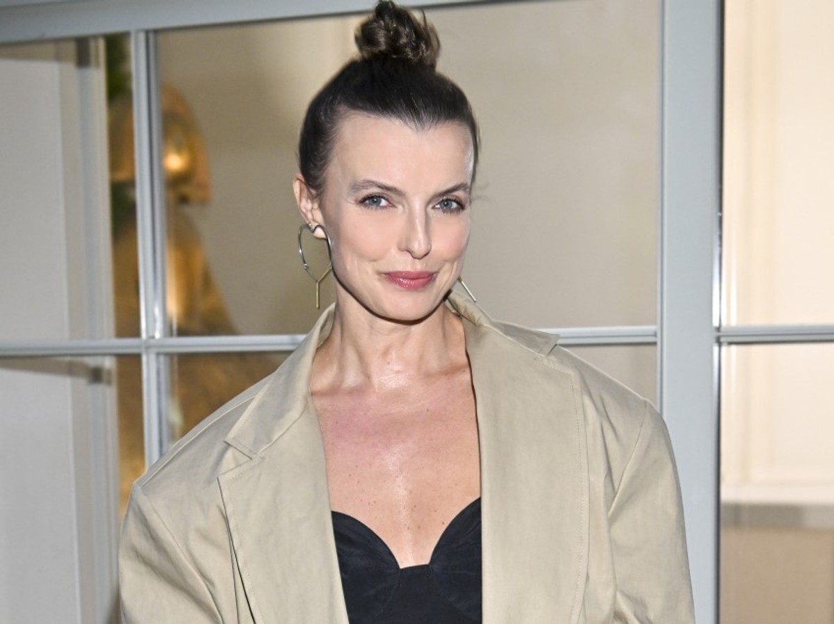 Katarzyna Sokołowska w nietypowej stylizacji na imprezie "Vogue"