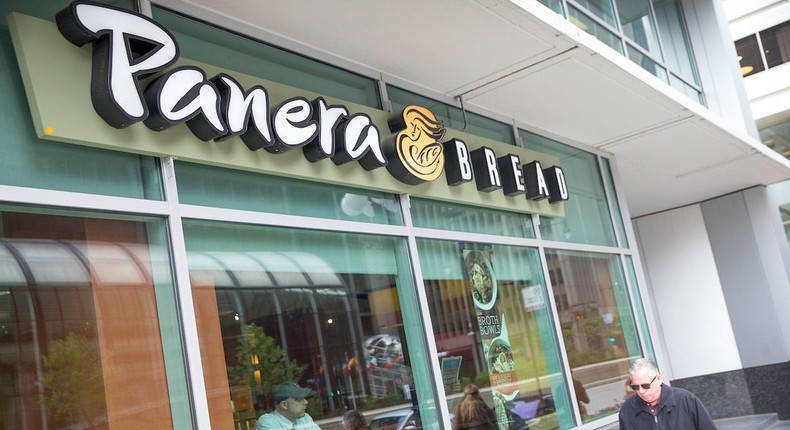 Panera CEO Jos Alberto Dueas stepped down on Tuesday.Scott Olson/Getty Images