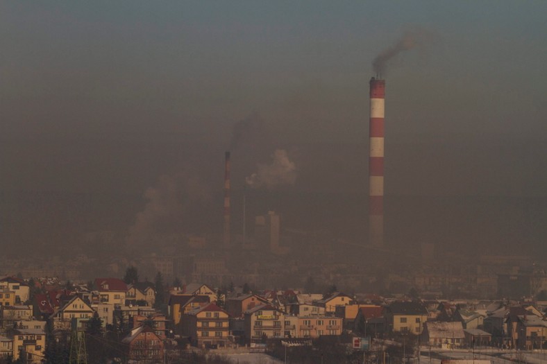 Smog w Polsce wciąż zabija około 40 tys. osób rocznie