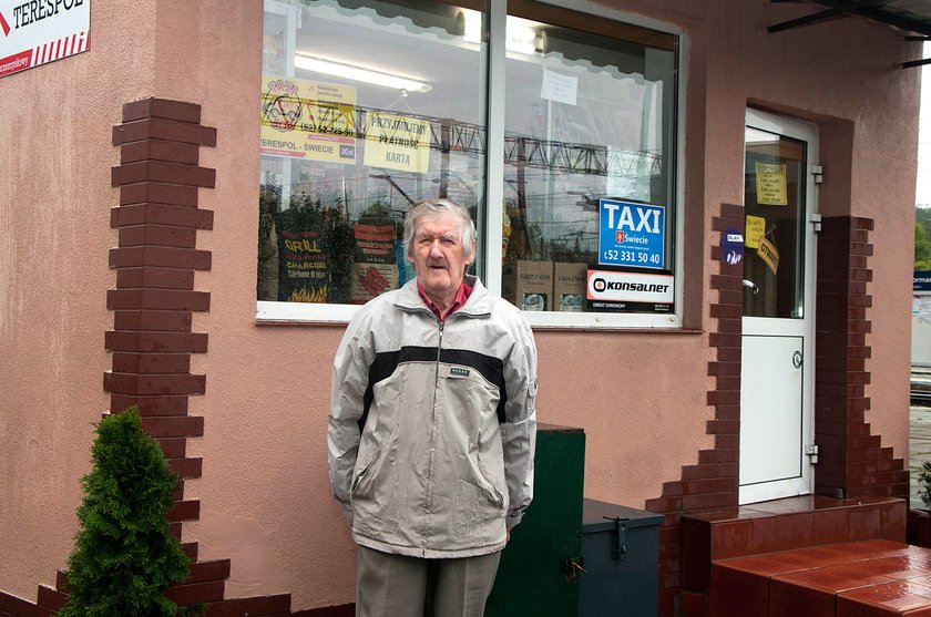 Stanisław Frymarski (72 l.), Terespol: Obiecali, to powinni dać!