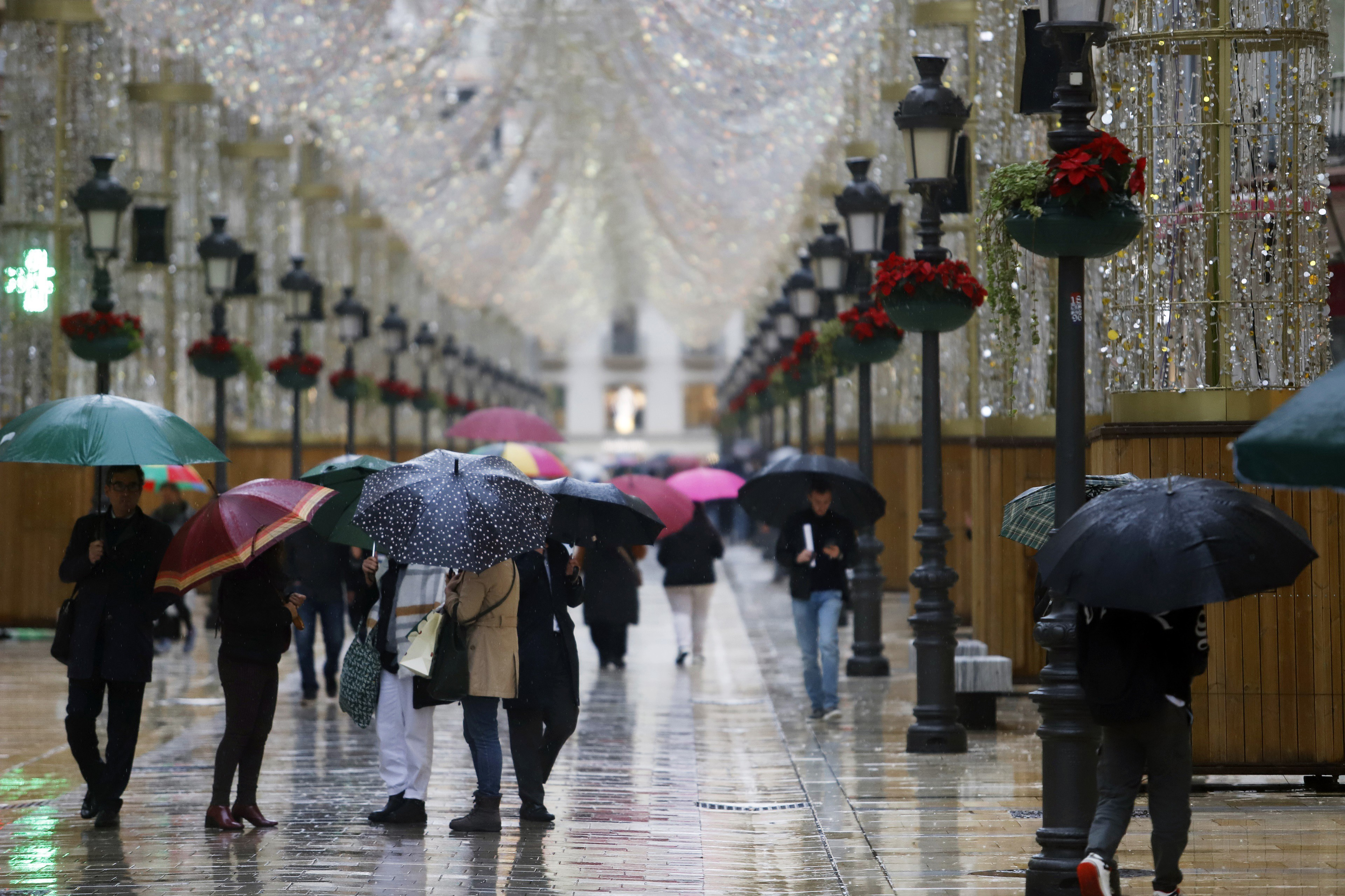 De 16 a 3 grados: Aire siberiano congela España el día de Navidad