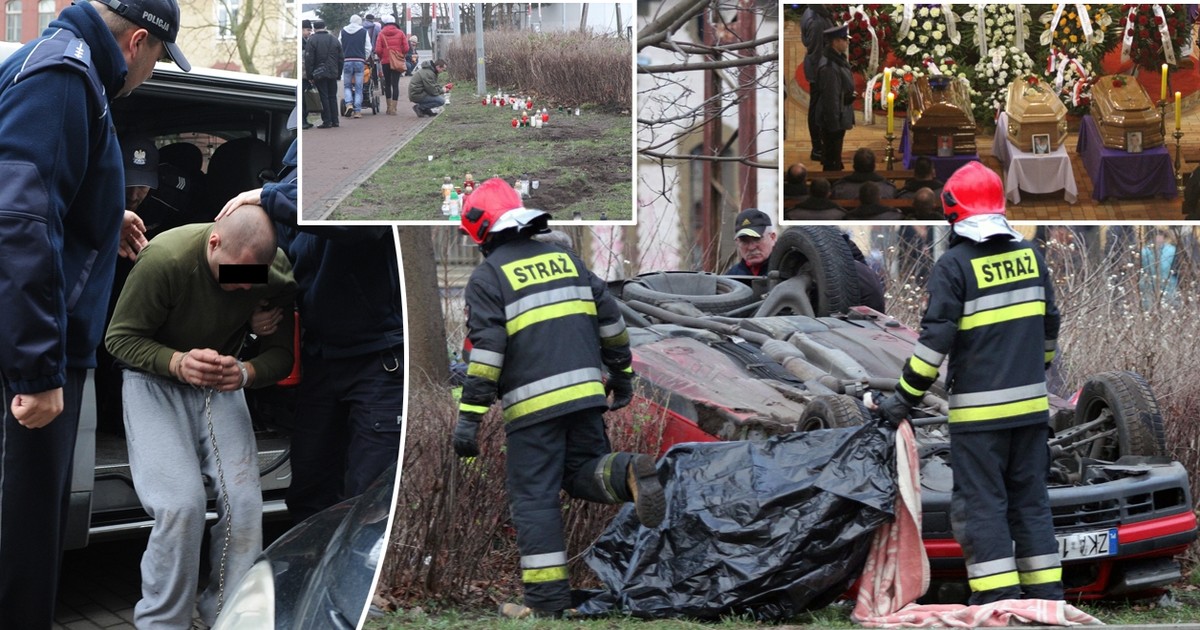 Noworoczna tragedia w Kamieniu Pomorskim. Wstrząsający wypadek, który zmienił Polskę