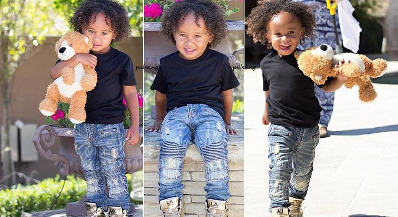 King Cairo makes modeling debut with LA Gear kicks