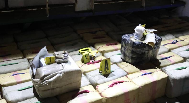 Navire transportant de la drogue intercepté à Dakar