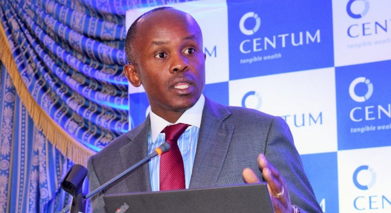 Centum Investment chief executive officer James Mworia.