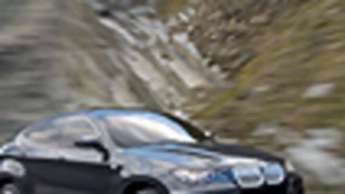 BMW X6 - Macho Coupe
