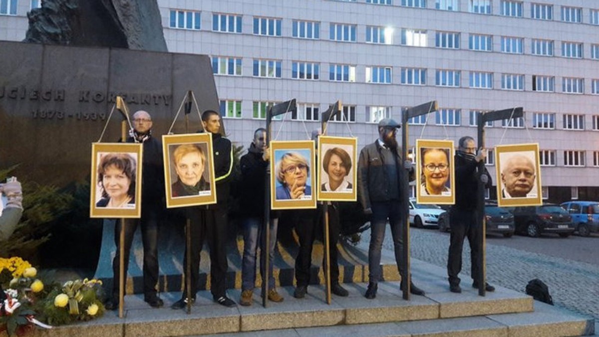 Katowicka prokuratura nie zdecydowała, czy rozpocznie śledztwo, czy też umorzy sprawę sobotniej demonstracji narodowców w Katowicach. Zwróciła sprawę policji, która ma przesłuchać świadków.