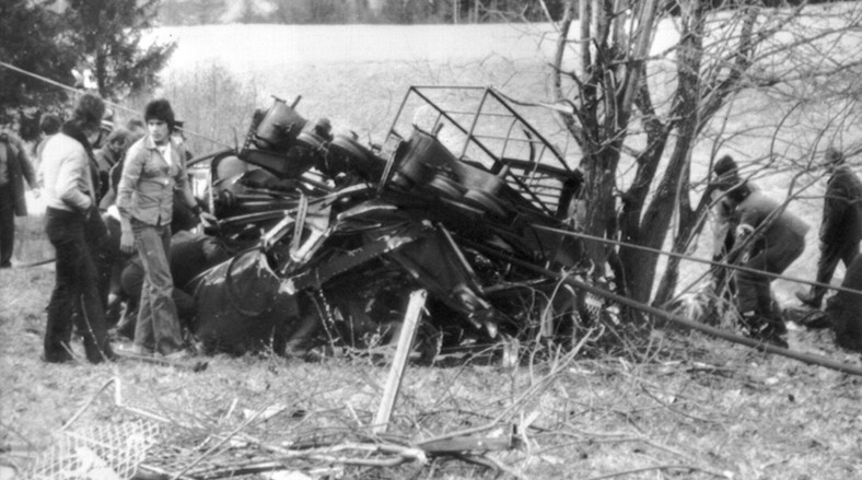 Katastrofa kolejki linowej Cavalese, 9 marca 1976 r