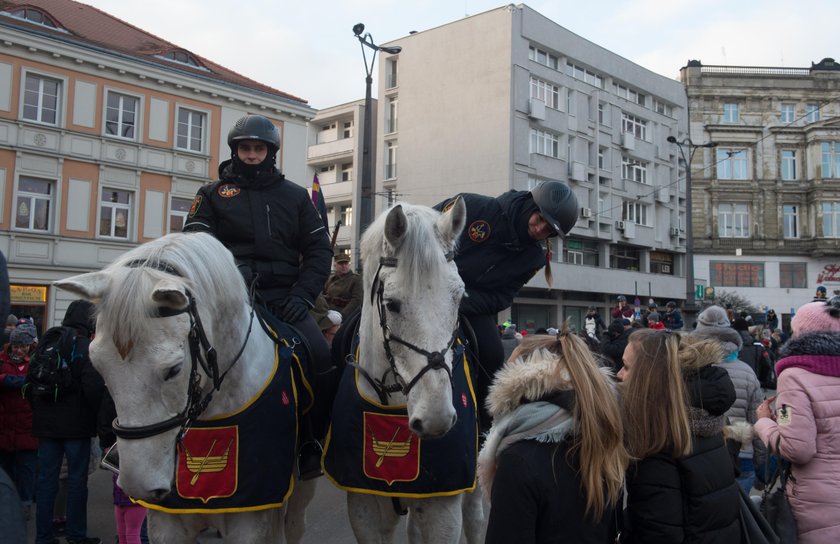 WOŚP w Łodzi 2018 