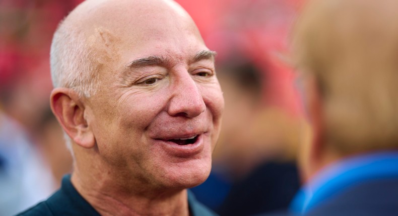 Jeff Bezos.Cooper Neill/Getty Images