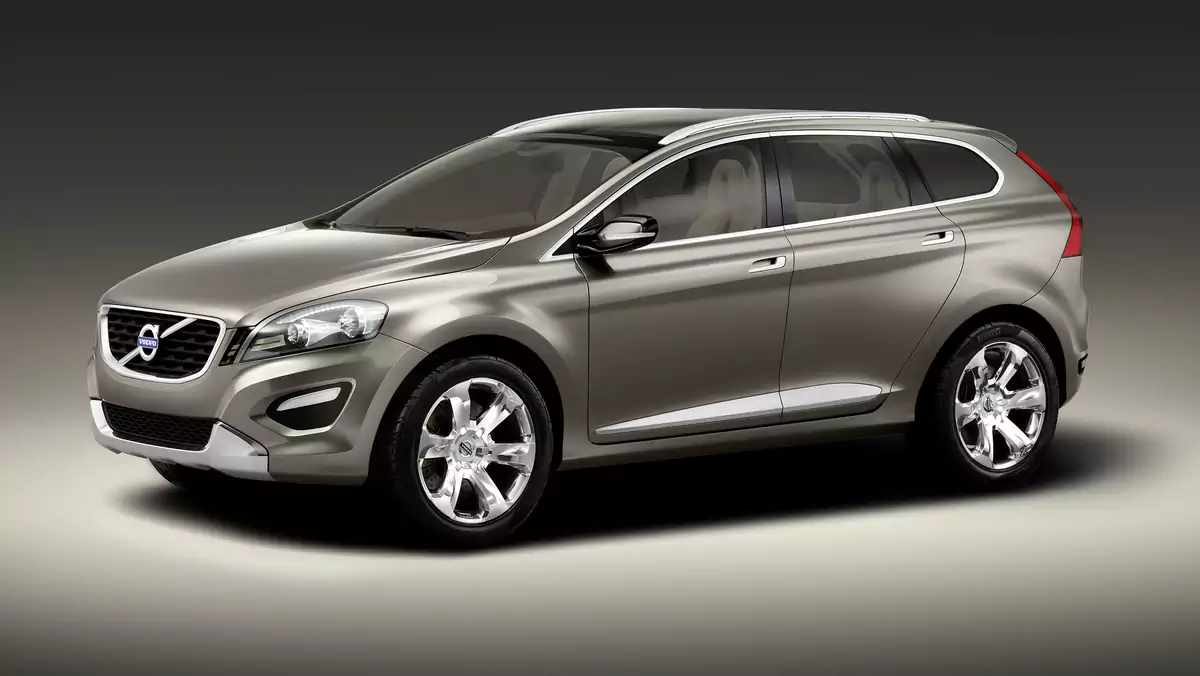 Volvo XC60 zostanie zaprezentowane w Genewie