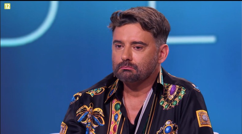 Marcin Teschka en el programa "Modelo"