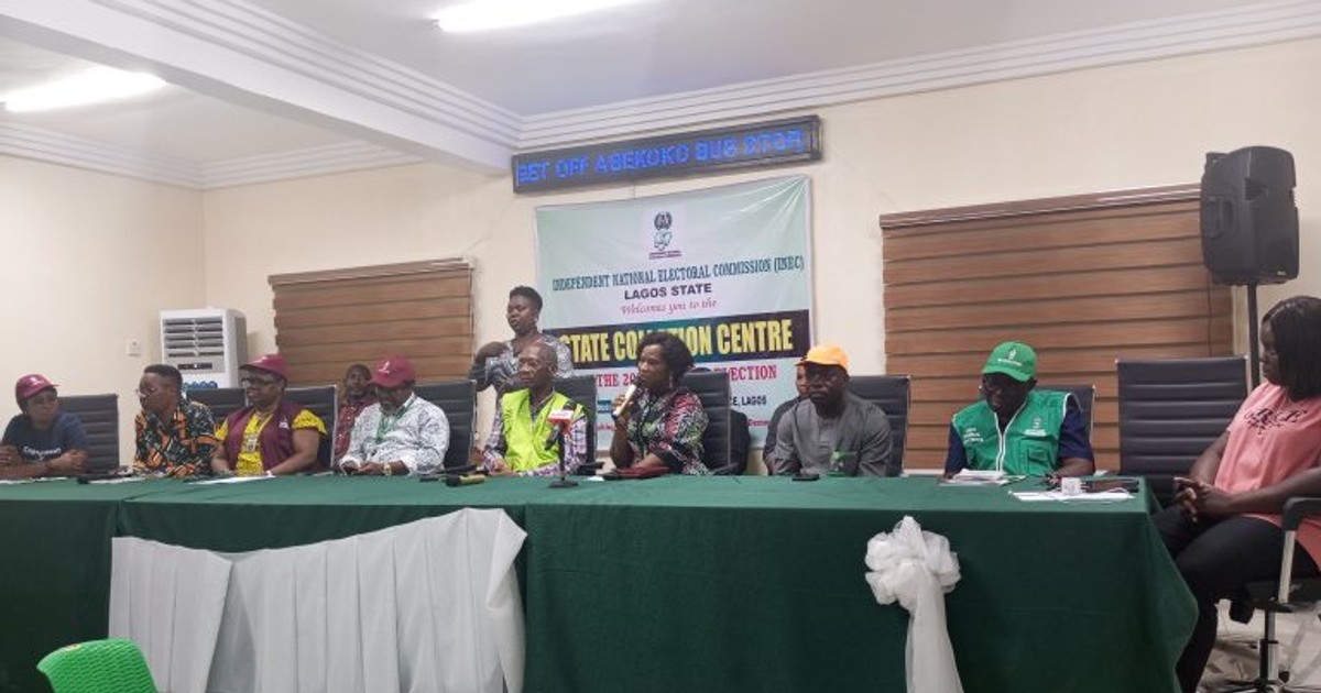 Lagos INEC opens State Collation Centre, says no result yet from LGAs