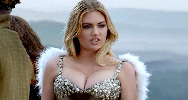 Kate Upton w reklamie Game of War: Fire Age