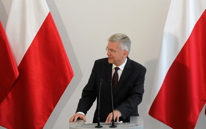 Karczewski we wtorek informował o planowanym spotkaniu z niemieckim prezydentem