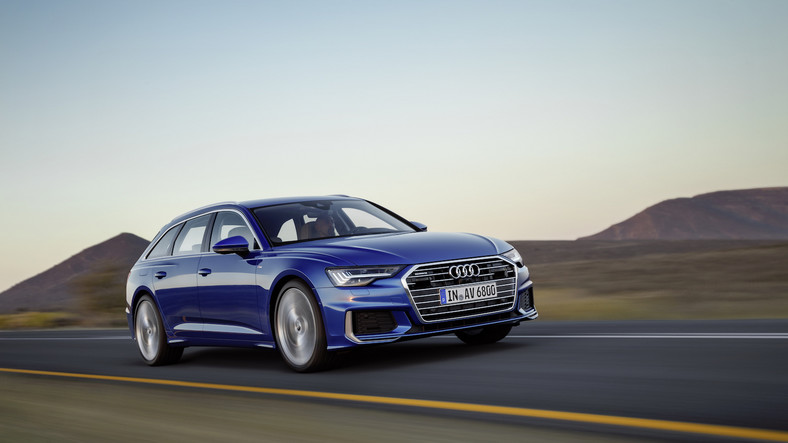 Nowe Audi A6 Avant