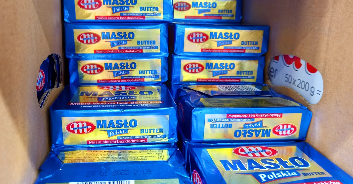 Najpierw Lidl, teraz Biedronka. Masło w naprawdę niskiej cenie na koniec tygodnia