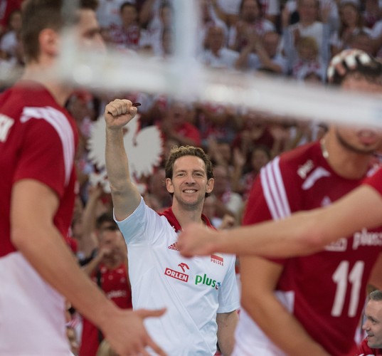 Mistrzostwa świata w siatkówce, mecz Polska - Rosja, trener Polaków Stephane Antiga