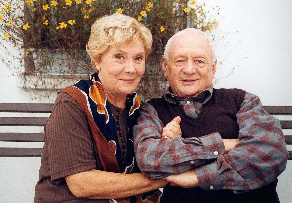 Teresa Lipowska (Barbara) i Witold Pyrkosz (Witold)
