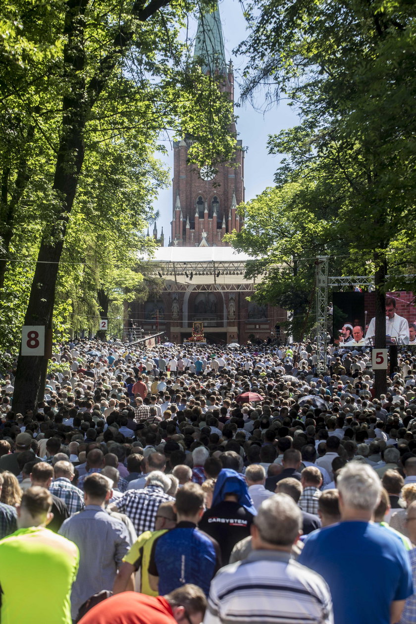 70. pielgrzymka mężczyzn do Piekar Śląskich