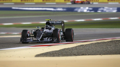 GP Bahrajnu: koszmar Sebastiana Vettela, rewelacyjny Romain Grosjean i pewny triumf Nico Rosberga