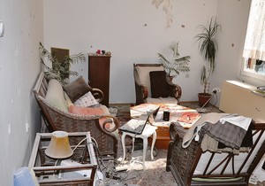 NIS01 soba u kojoj je bila eksplozija Janko Sokolović Ksenija Sokolović foto Branko Janaskovic