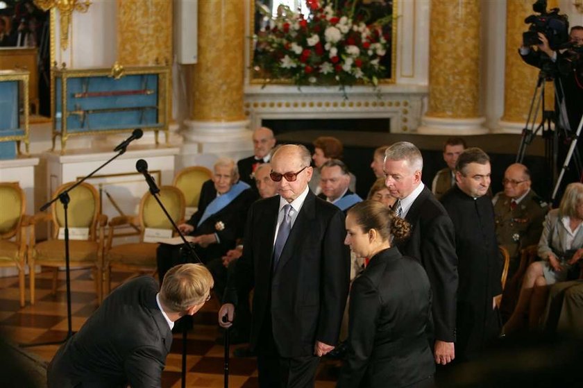 zamek królewski, prezydent, komorowski, goście