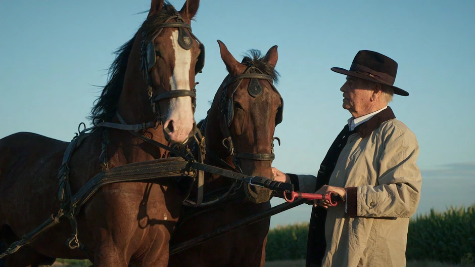 Ej, salaši - kadar iz filma