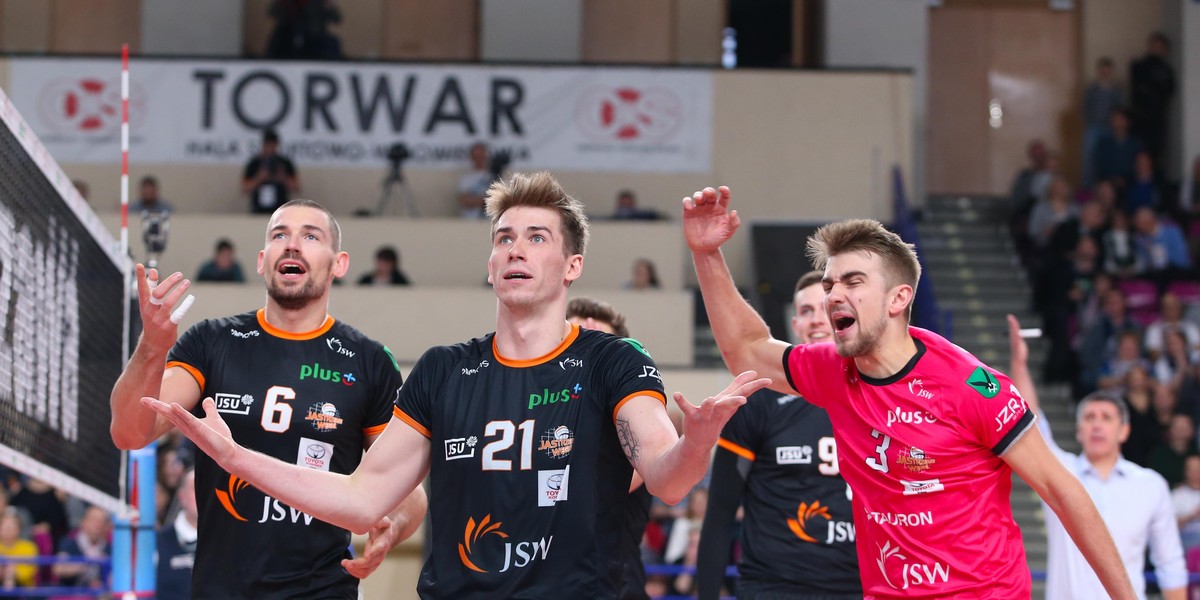 Siatkowka. PlusLiga. Slepsk Malow Suwalki - Jastrzebski Wegiel. 01.02.2020