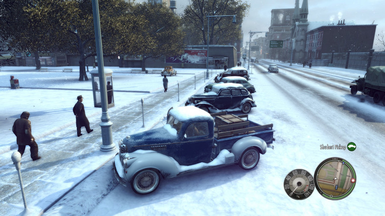 Mafia 2 - Shubert Pickup