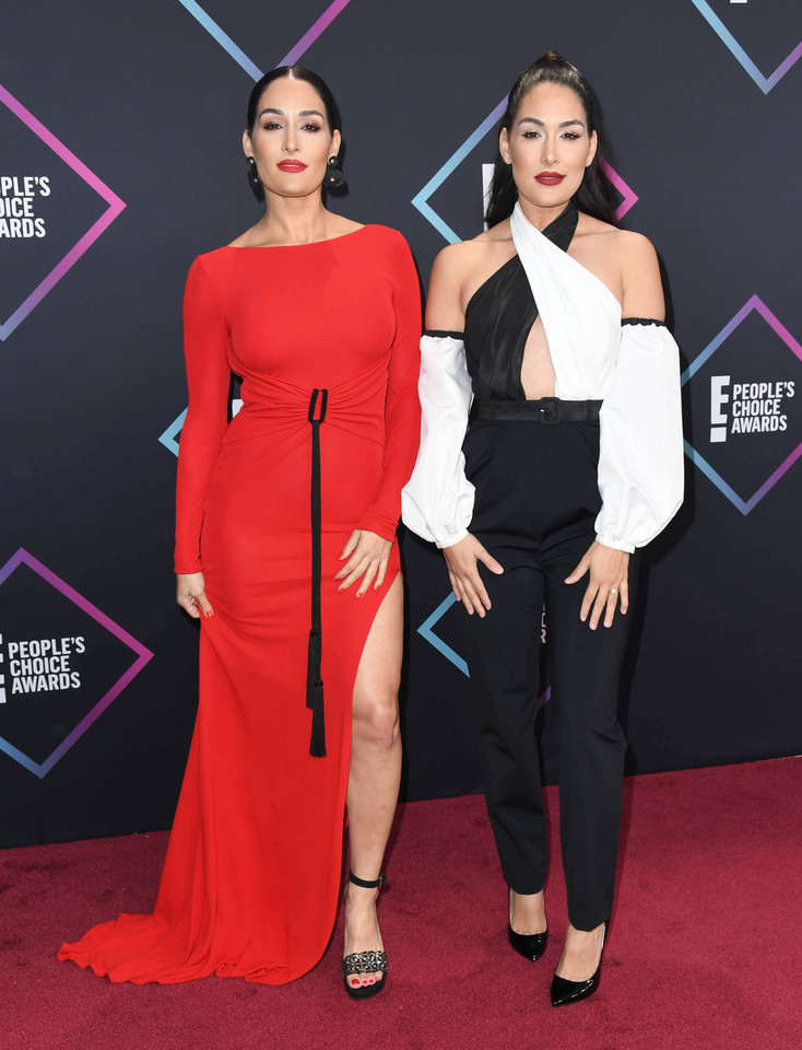 Gwiazdy na People's Choice Awards 2018