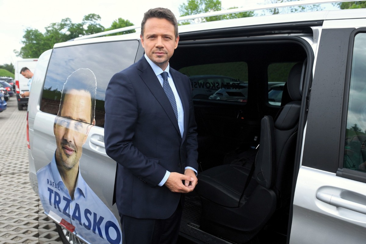 Trzaskowski pozywa TVP. Domaga się przeprosin i 100 tys. zł na WOŚP