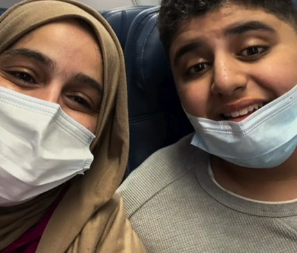 V súčasnosti choroba ničí aj jej syna Gigiho.