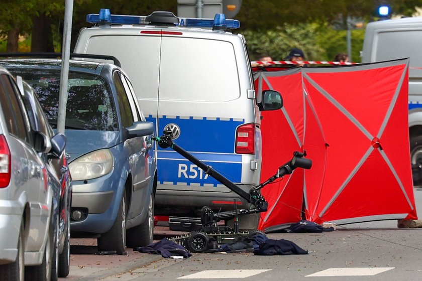 Miejsce tragedii w Raciborzu