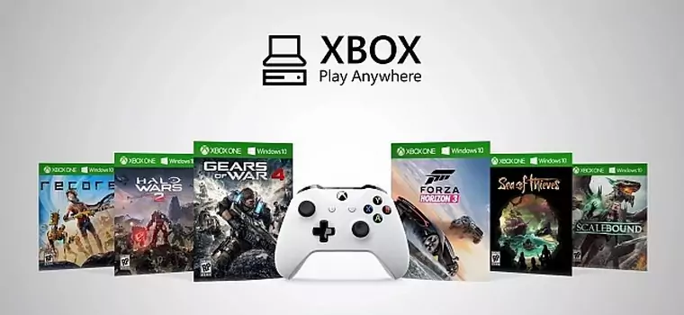 Xbox One jednak z tytułami na wyłączność? Microsoft cichaczem zmienia opis usługi Xbox Play Anywhere
