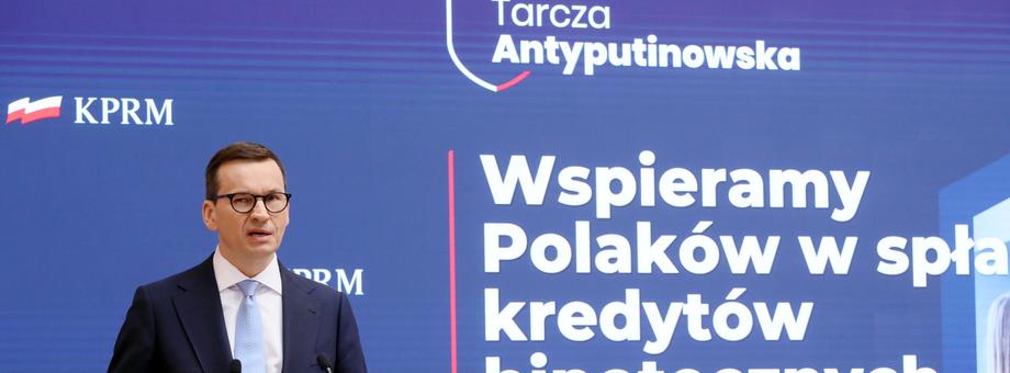 Mateusz Morawiecki: zarobki banków są bardzo wysokie, ja muszę dbać o Polaków